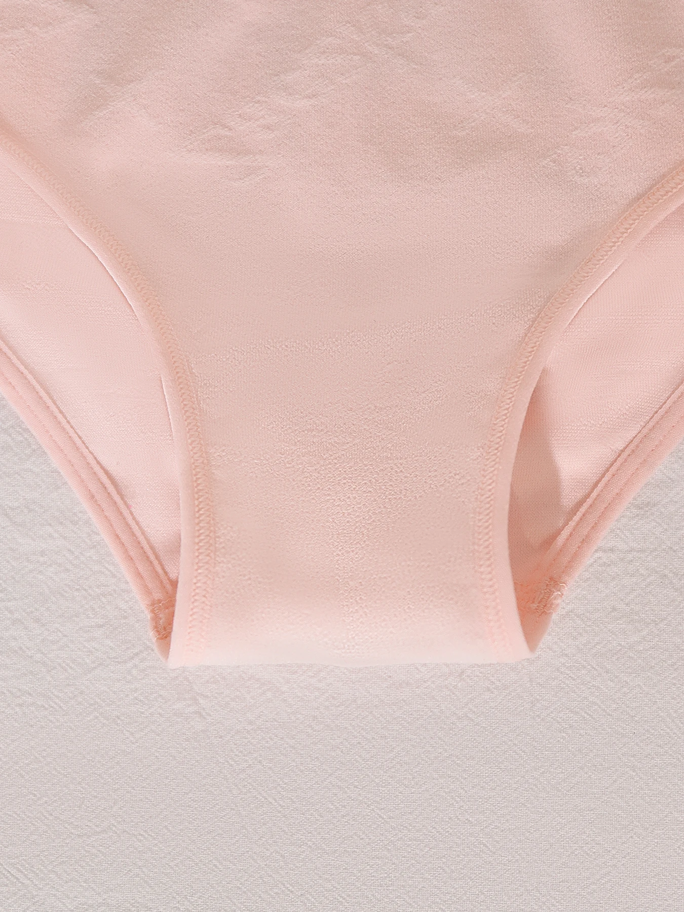 Pantalones triangulares de cintura media sin costuras de 5 piezas, suaves y cómodos, sexys y elegantes con diseño de diamantes de imitación para ropa interior de mujer,