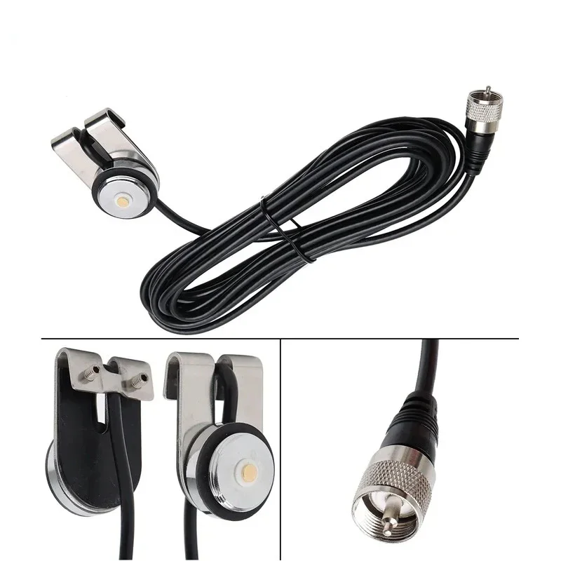 N-2 nmo 5m/16,4 ft koaxial verlängern kabel für qyt KT-8900D 7900d baojie BJ-218 318 mobile autoradio antennen kabel