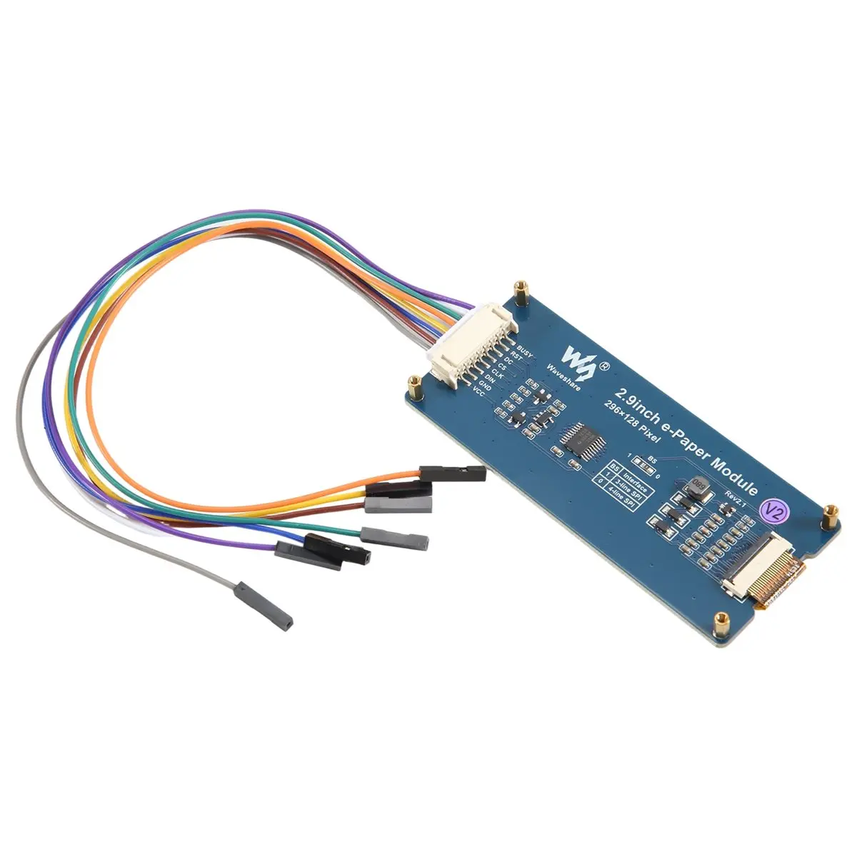 ABGN  2.9 Inch Display Local Refresh 296X128 Resolution SPI Communication Interface for 4 /
