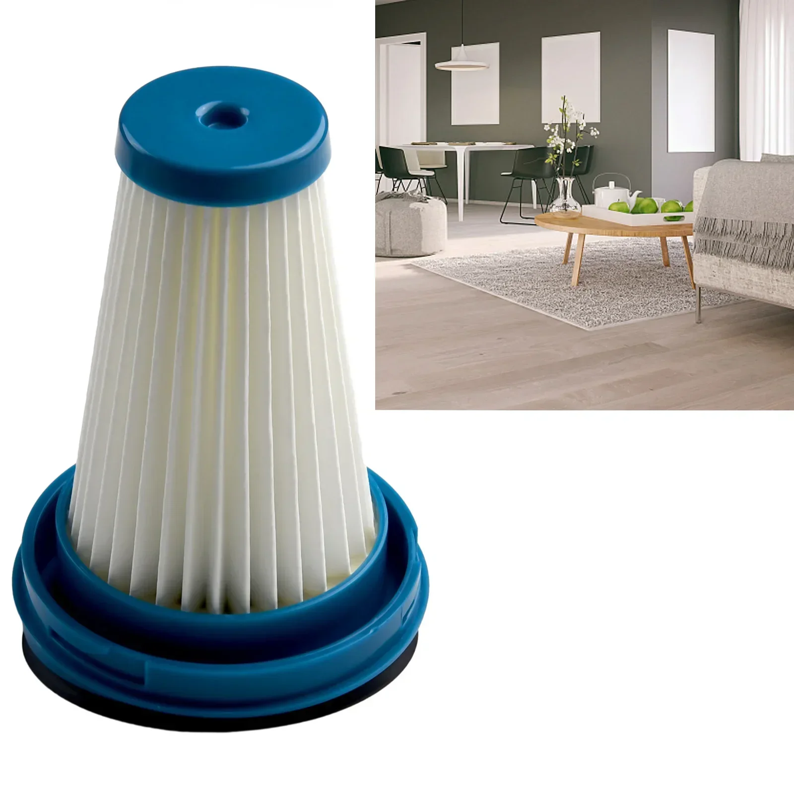 Vacuum Cleaner Filter Accessories Easy To Use Practical Parts Replacement Washable For Tefal TY6974KO 360