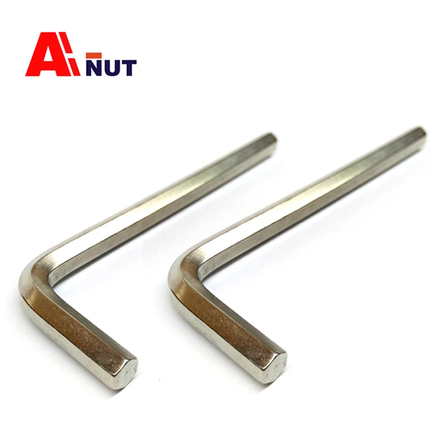 2mm Hex Key 100pcs ,Nickel Plating  Allen Wrench Tools Socket Cap Screw Driver Manufactuer ,H001