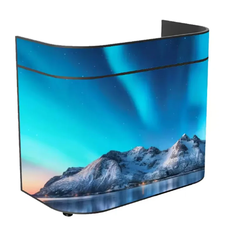 Indoor Waterproof bar Counter High Refresh Rate LED Display Screen for Commercial Advertising