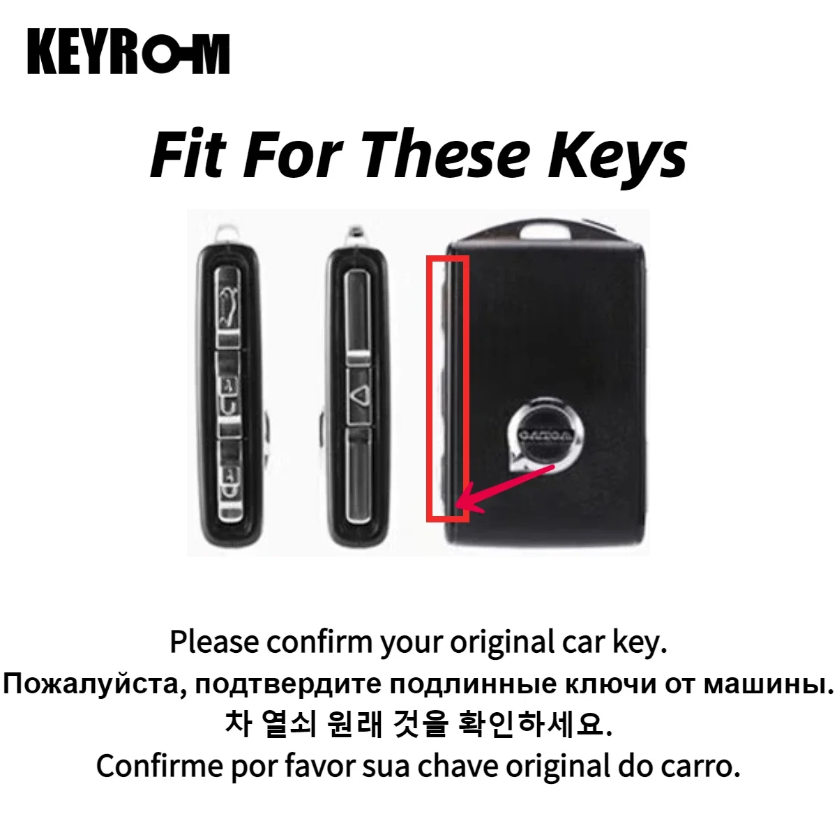 For Volvo Xc60 S90 Xc90 Xc40 Car Key Case Cover Key Fob Holder Remote Leather Pure Handwork Free Keychain Quantity Customized