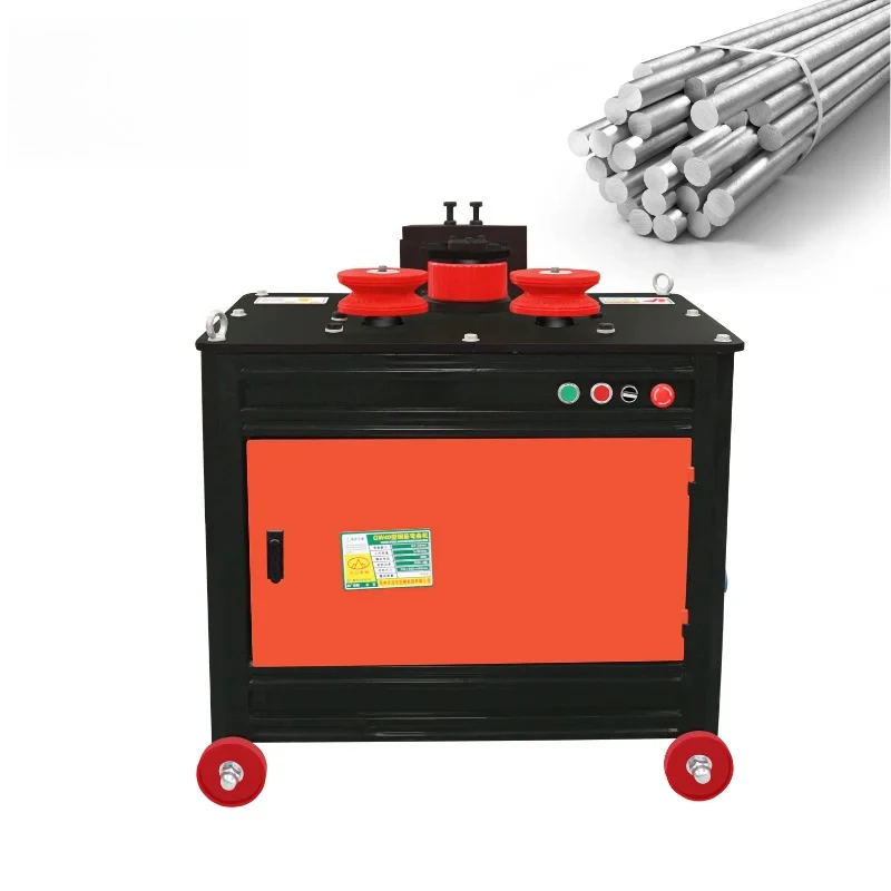 Factory Supply Circle Arc Bending Machine Circular Spiral Bending Machine Rebar Hoop Benders Iron Machine