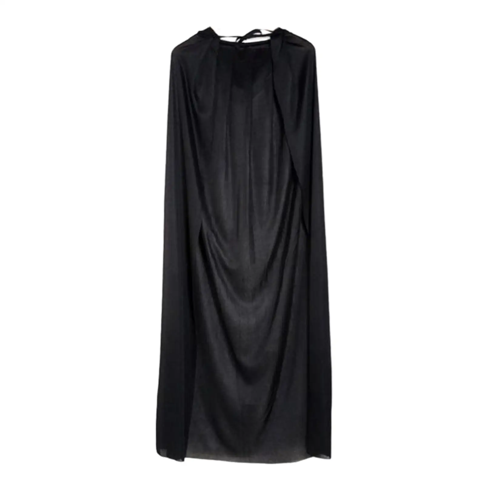 Halloween Cloak Adult Hooded Cape Vintage Medieval Costume Poncho Cosplay for Party and Festival