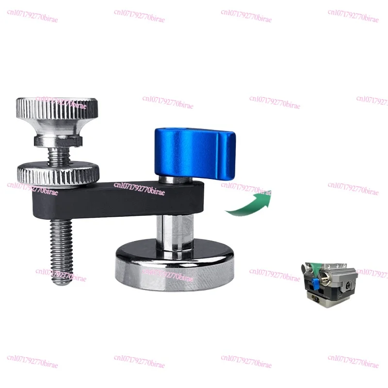 

Self-centering Vice Powerful Magnet Positioner CNC Workpiece Positioning Auxiliary Magnetic Suction Parallel Vice Fixture