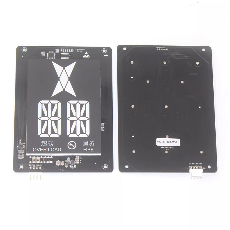 Elevator Parts Car Display Board MCTC-HCB-V5G Lift Accessories