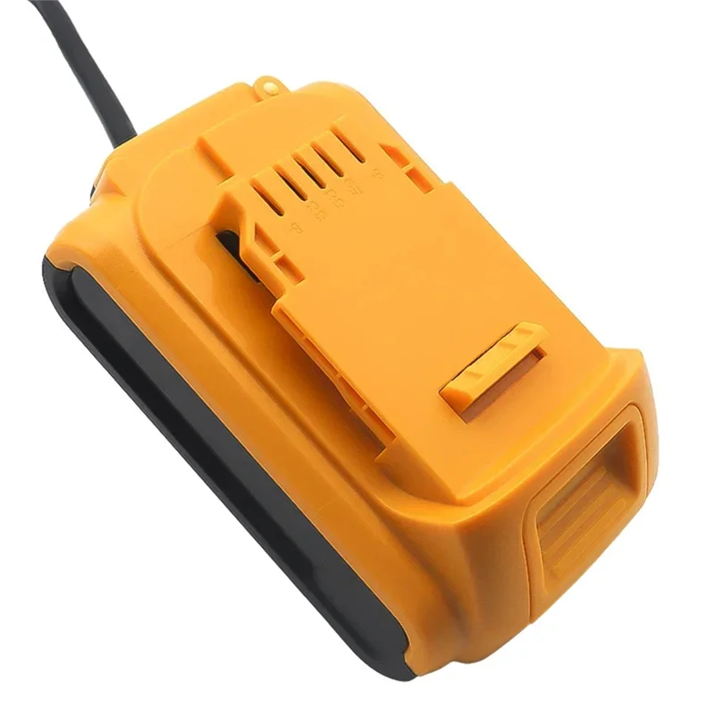 ABAG Heavy-Duty Li- Battery Tool Adapter Power Cord For 18V And 20V Power Tools, Connects To Lead Acid Battery DC 21V