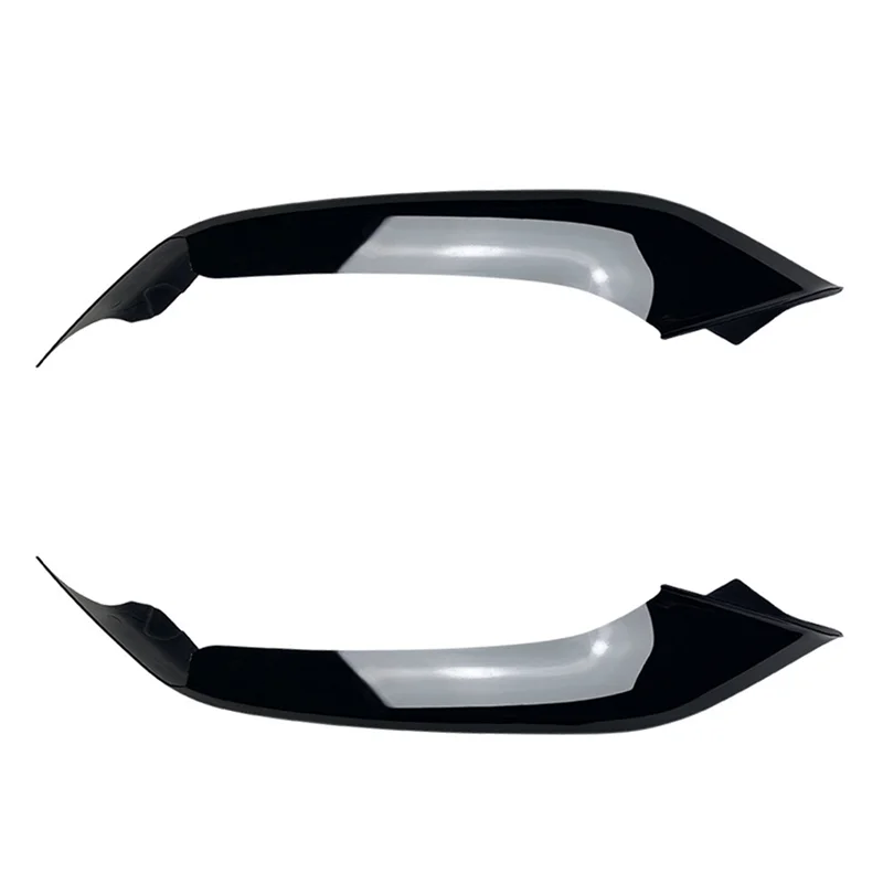 

MP Style Bright Black Front Bumper Splitter Spoiler Lip Canards for BMW- 5 Series G30 G31 M Sport 525I 530I