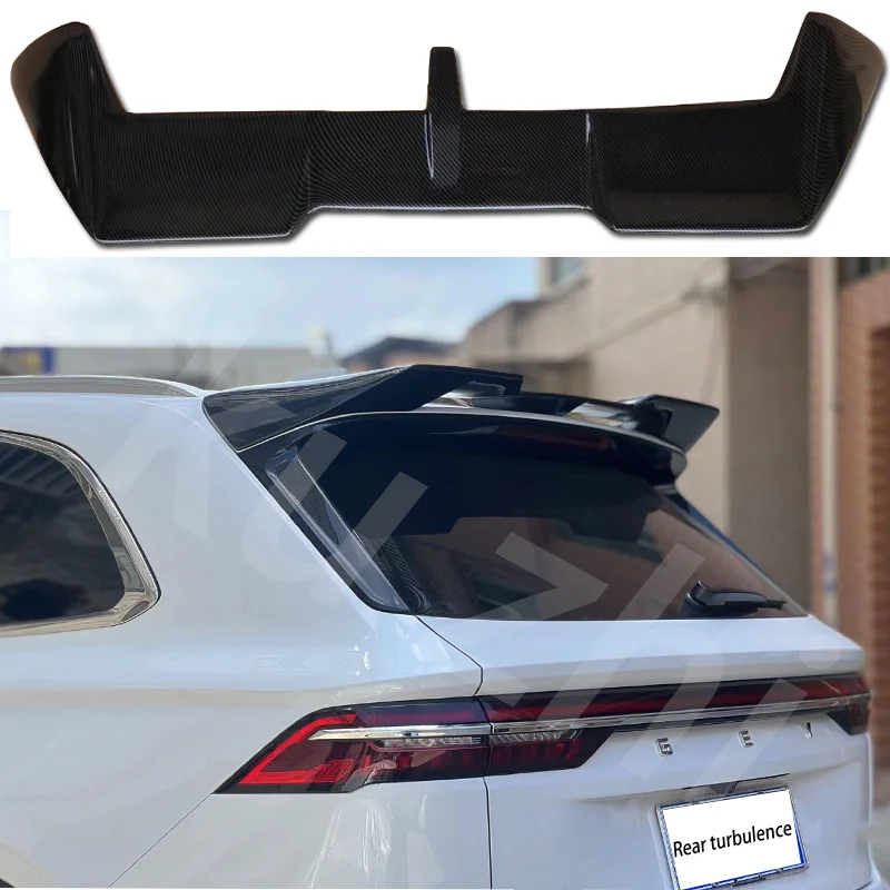 Suitable For Geely Monjaro Roof Rear Spoiler High-Quality Fiber Material Roof Rear Spoiler Tail Wing