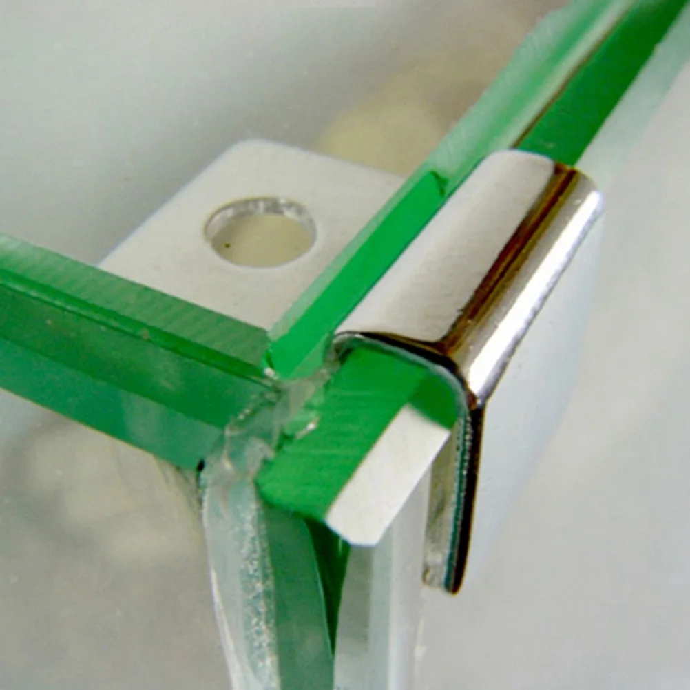 

4Pcs Aquarium Fish Tank Glass Cover Support Holder 8mm Easy Hose Hold Stainless Steel Fish Tank Acrylic Clips Aquarium Clips