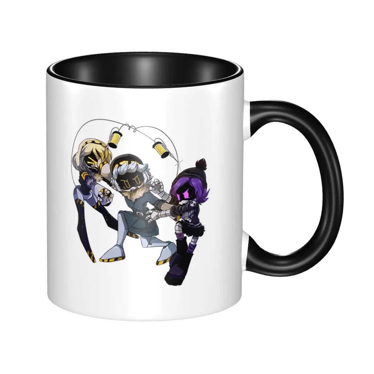Murderr Drones Seriall Designationn N And Uzi Doormann Mug Ceramic Coffee Cups …