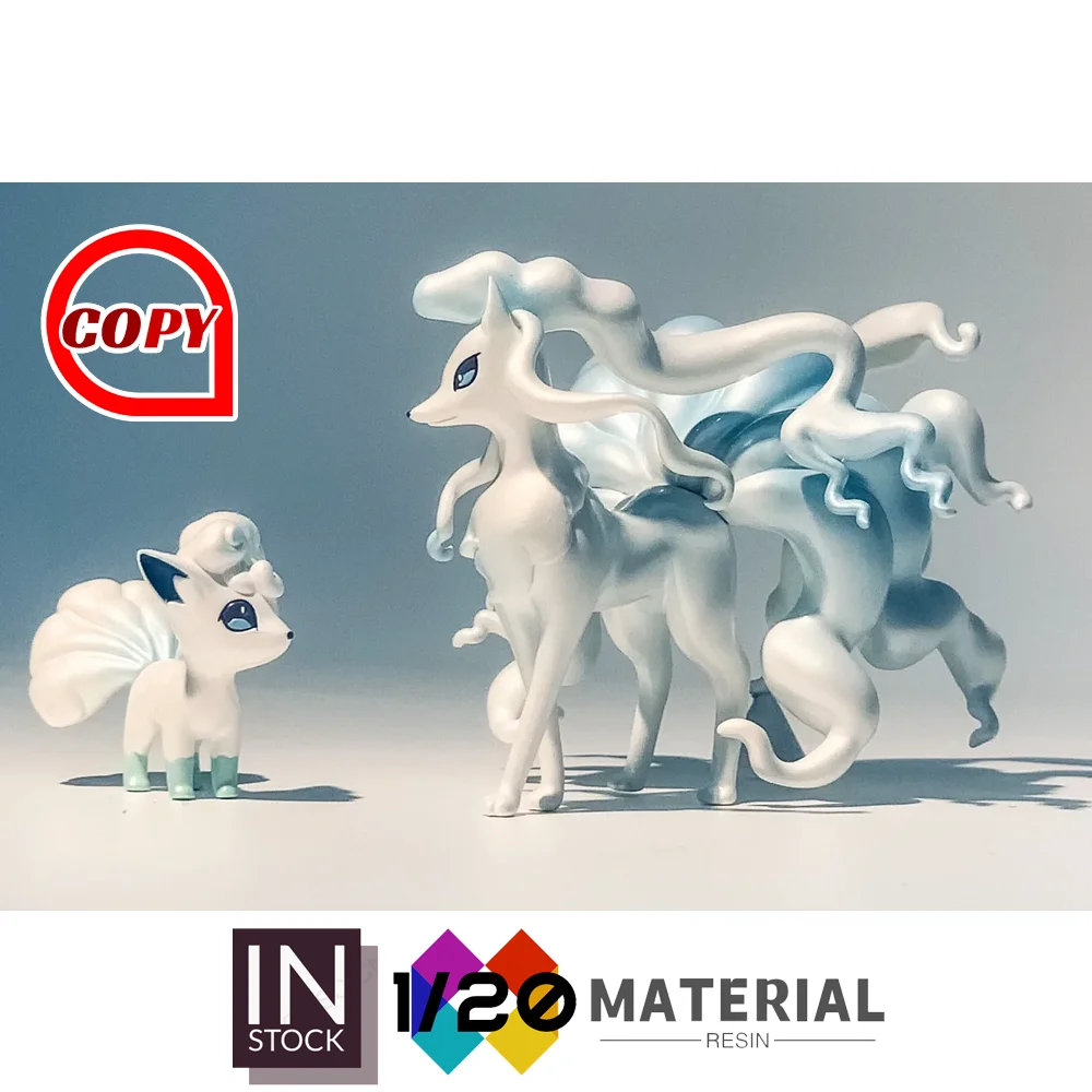 

[В наличии]1/20 Scale World [Copy MH] — Alolan Vulpix & Ninetales [Split RE-MENT]
