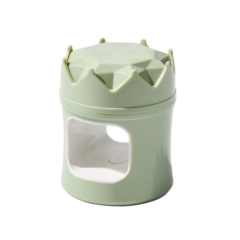 Mini  Crown Light Phototherapy Machine Portable and Compact Nail Baking Lamp Nail Oil Gel Curing Quick Drying Nail Tool