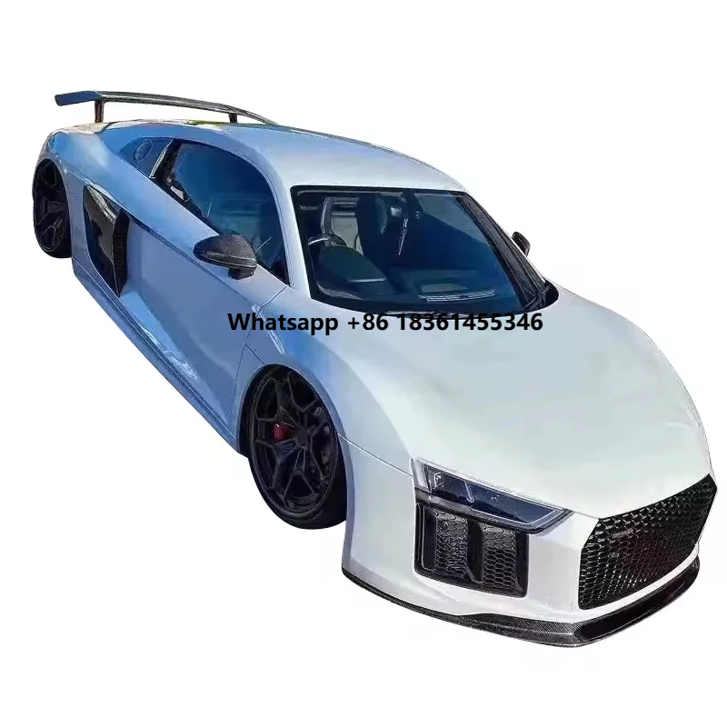

Карбоновый передний сплиттер для R8 Gen Kit, идеально подходящий для R8 V10 Facelift