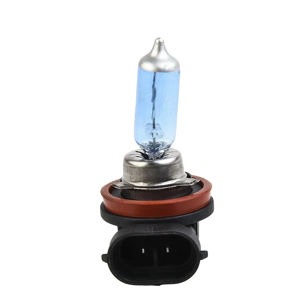 1x Car H11 luce alogena 55W 5000K luce bianca Super Bright Car Xenon Lamps faro fendinebbia faro auto accessori auto