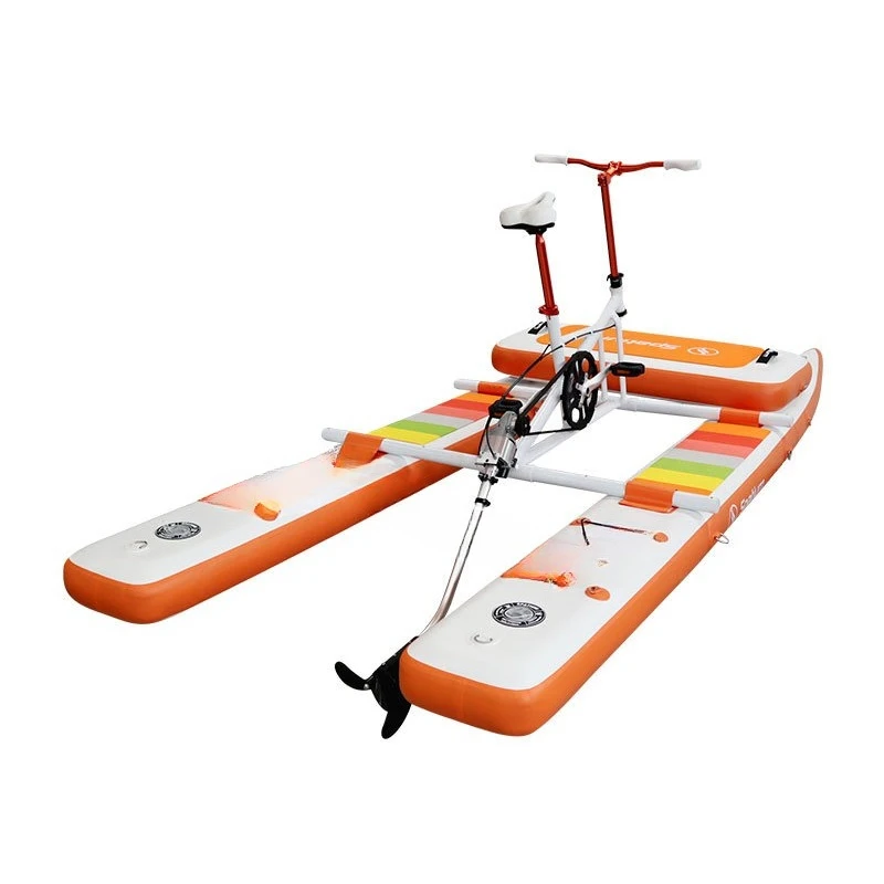 

For Outdoor Goods Camps Leisure Sports Sightseeing Pedals Water Bikes