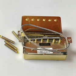 Guitar Pickups '57 Classic Alnico II Humbucker Pickups 1C Wire /4C Wire Nickel / Gold 1Set