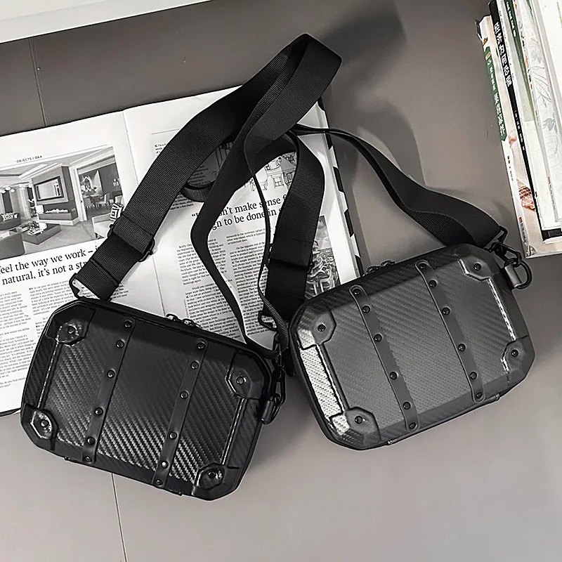 

Маленькие мужские сумки-мессенджеры, роскошные мужские сумки на плечо, квадратные мини-сумки, черные сумки через плечо, студенческие дизайнерские сумки из искусственной кожи