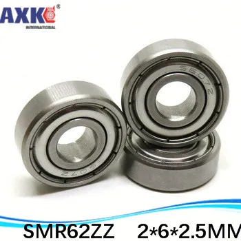 88888 SMR62ZZ Bearing Ball Bearings ) ABEC-1 Stainless Steel 2*6*2.5 Mm ( 10PCS Inch Bearing AXK Deep Groove Ra 0.8 Machinery 99