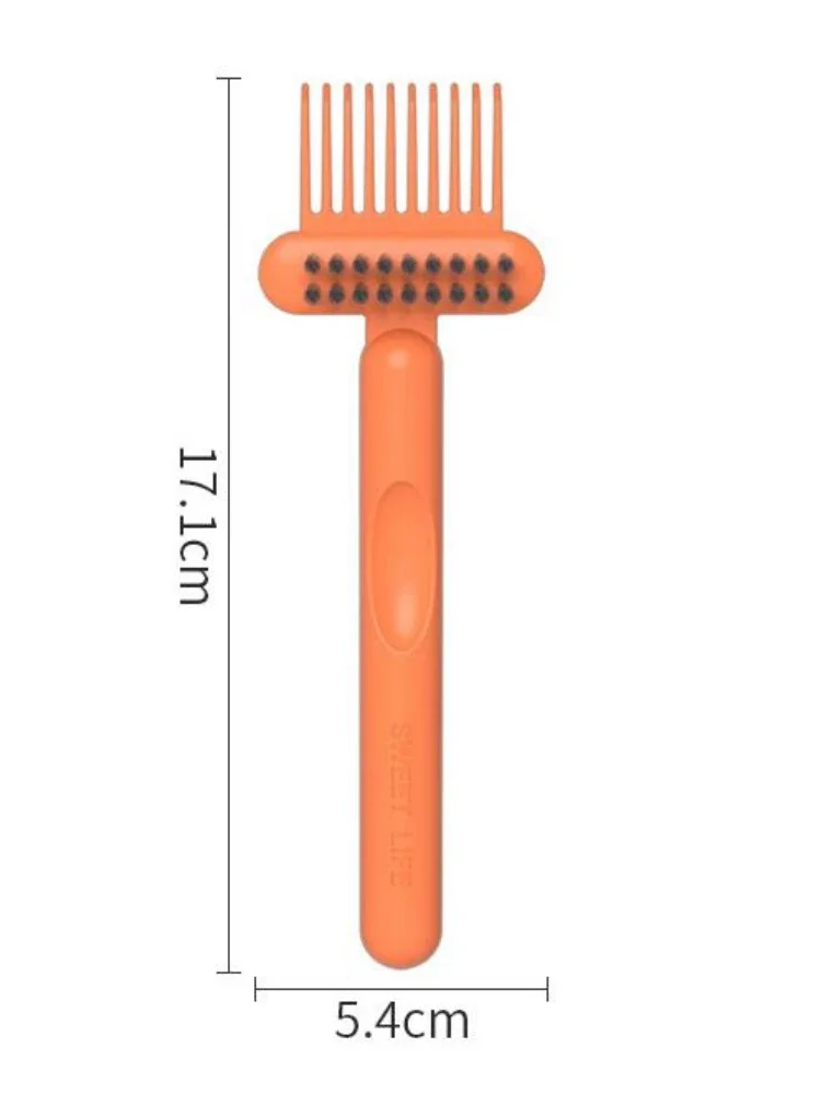Comb cleaning brush Hair cleaning tool Air cushion Air bag Massage Comb hair cleaner Curly hair comb Cleaning artifact