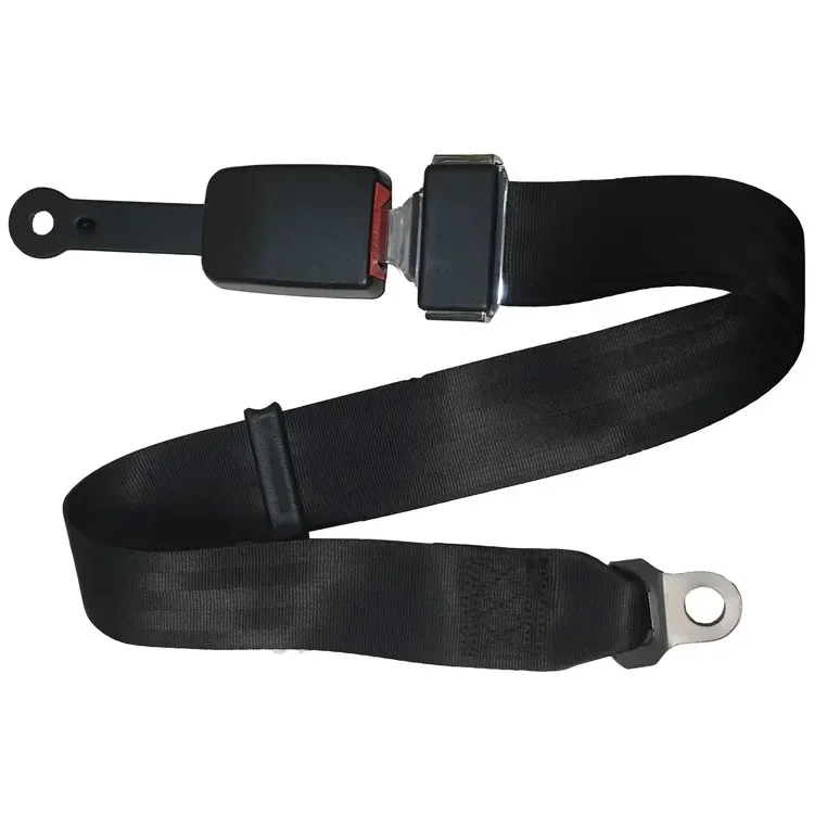 

Full New Adjustable Two-point Seat Belt Passenger Car School Bus Seat Fixed With Amusement Park Facilities Wheelchair Stretcher