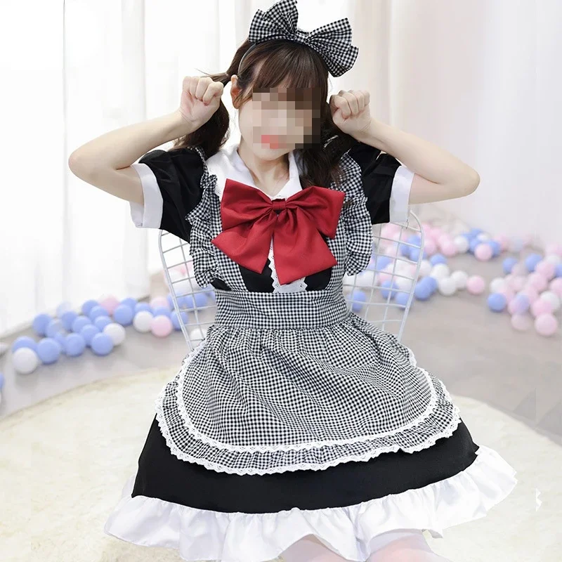 

Maid Uniform Set Sexy Cosplay Costume Maid Outfit Maid Dress Lolita Uniform