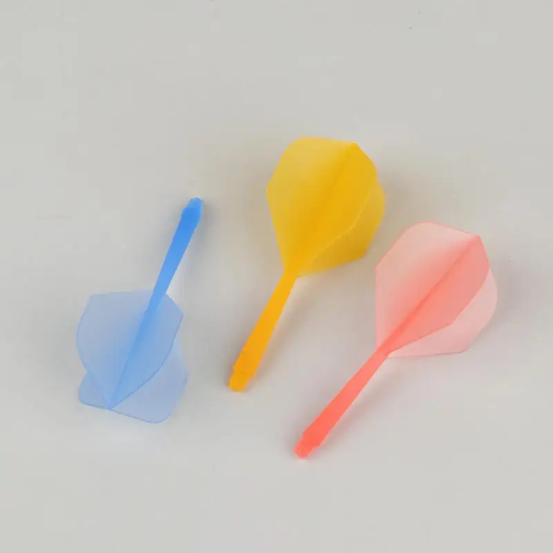 3 Stück 2BA Professionelle Dartpfeile 75% Transparent Leichtgewicht Anti-Drop L-Form Flügel für Bar-Wettkämpfe und Tägliche Übungen – Detail 20