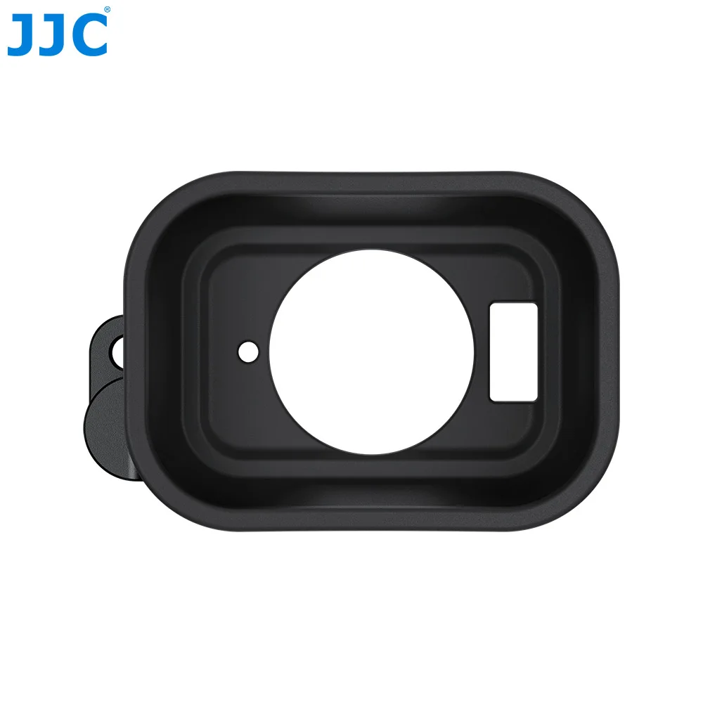 فنجان عين مطاطي طويل ناعم من JJC لـ Fuji Fujifilm X Half Fuji X نصف كاميرا كوب عين ممتد ملحقات عدسة الكاميرا الموسعة