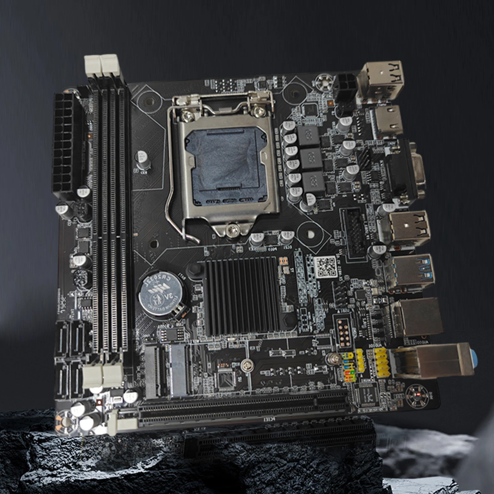 H61S Computer Motherboard LGA  - Pc Gaming Core I5 ulasan dan harga