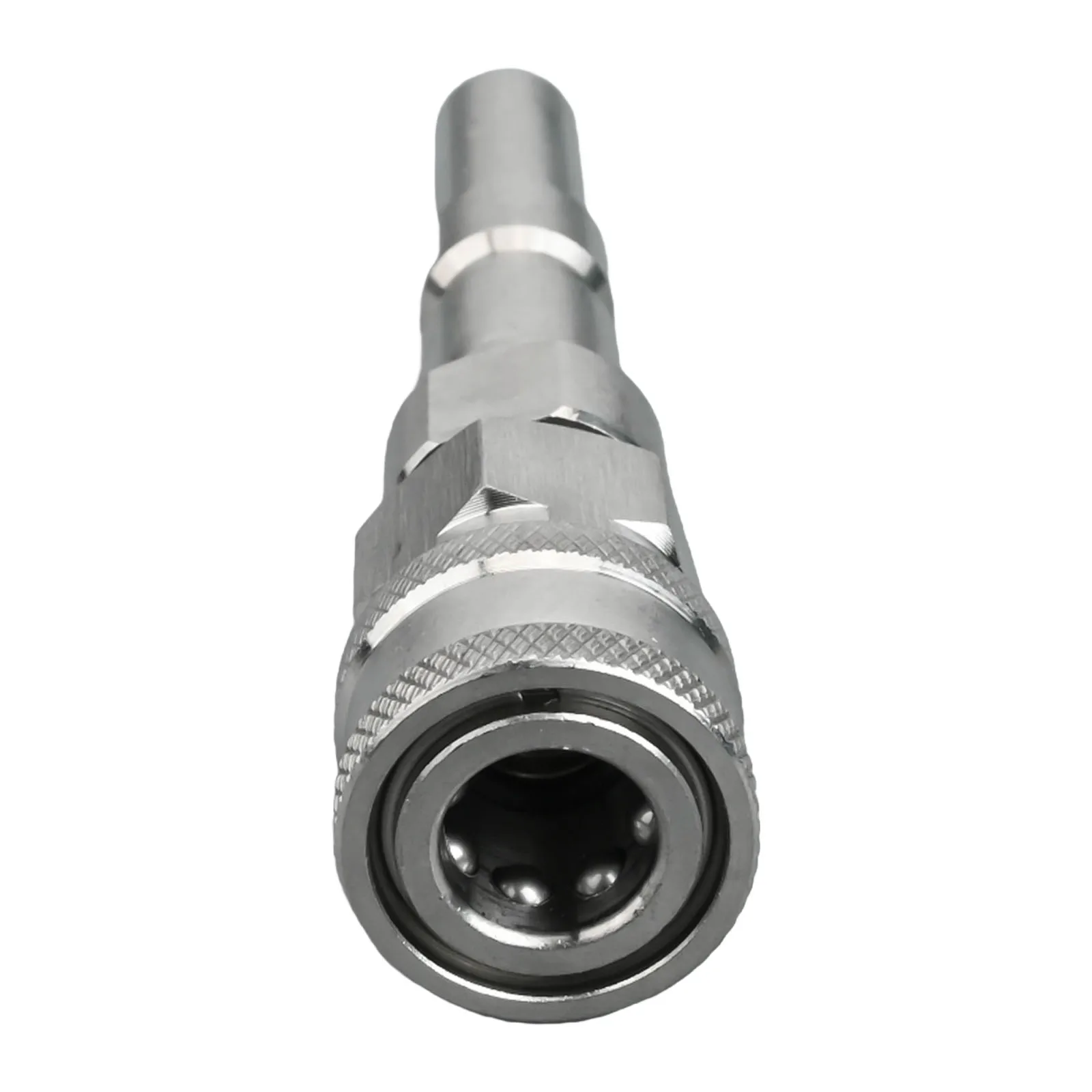 

Stainless Steel High Pressure Washer Adapter for Nilfisk KEW 14 Inch Quick Connect Lightweight and Easy to Carry
