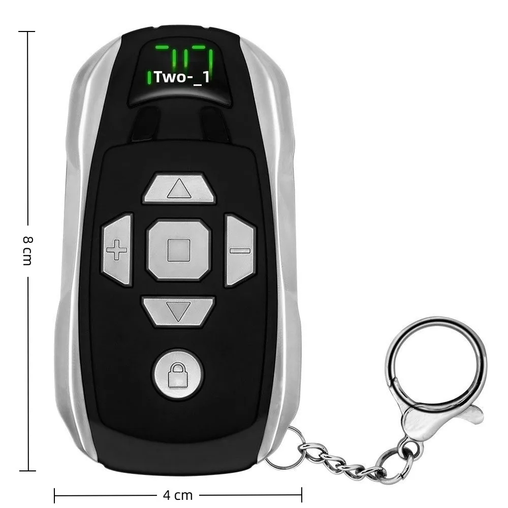 20-kanaals garagedeur afstandsbediening Oplaadbare Clone Gate Controller Multi Frequency RF Control Gate Key Duplicator
