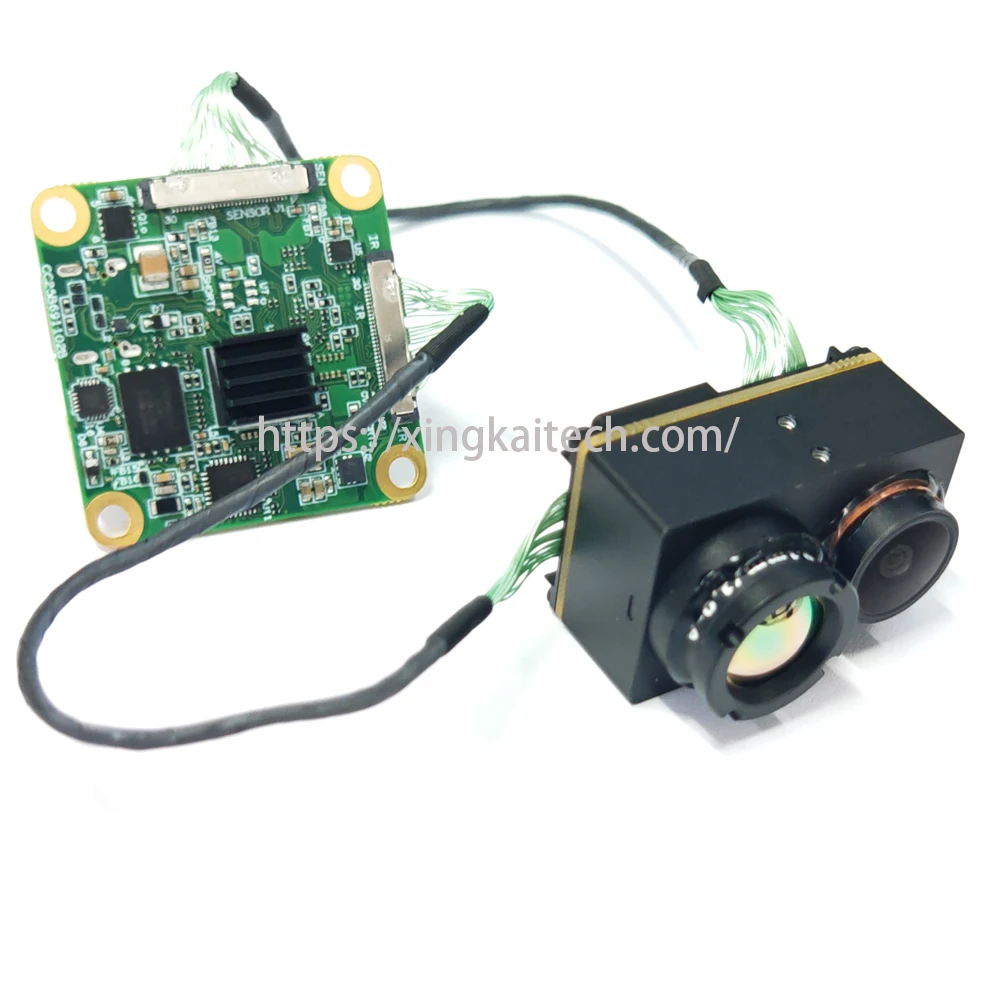 

AI Recognition and Tracking Locking Module FPV AI Locking Tracking System Drone Dual Cameras Target Lock Guidance Accessories