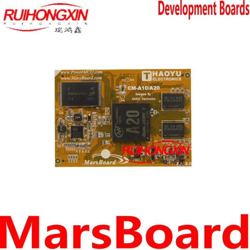 

Точечный MarsBoard Allwinner A20 core board ARM CortexA7 двухъядерная макетная плата