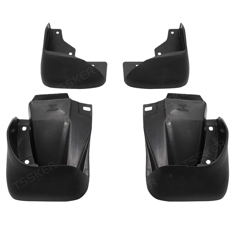 For Honda Accord 1998-2002 Mudflaps Splash Guards Front Rear Mud Flap Mudguards 1999 2000 2001 Set Molded Mud Flaps Accessories