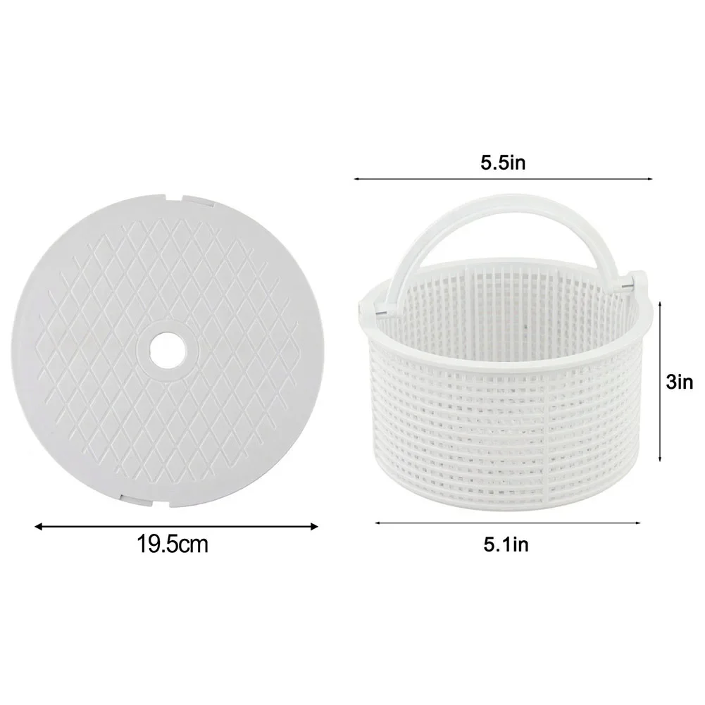 Swimming Pool Skimmer Basket SP1096C SPX1096CA Skimmer Filter Basket B-168 & SPX1096 Cover For Hayward Filter Net Dustproof