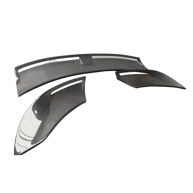 

For Ferrari Roma Upgrade M Style Dry Carbon Fiber Rear Trunk Spoiler