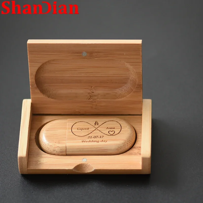 Imagem -04 - Shandian-flash Drive de Madeira Pen Drives Memory Stick Logotipo Personalizado Gratuito Presentes de Casamento u Disk Usb 2.0 16gb 32gb 64gb 8gb 30 Pcs Lot