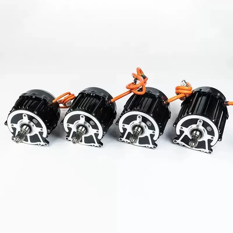 Electric tricycle differential motor 48v modified high-speed high-power motor head 60V brushless DC pure copper motor