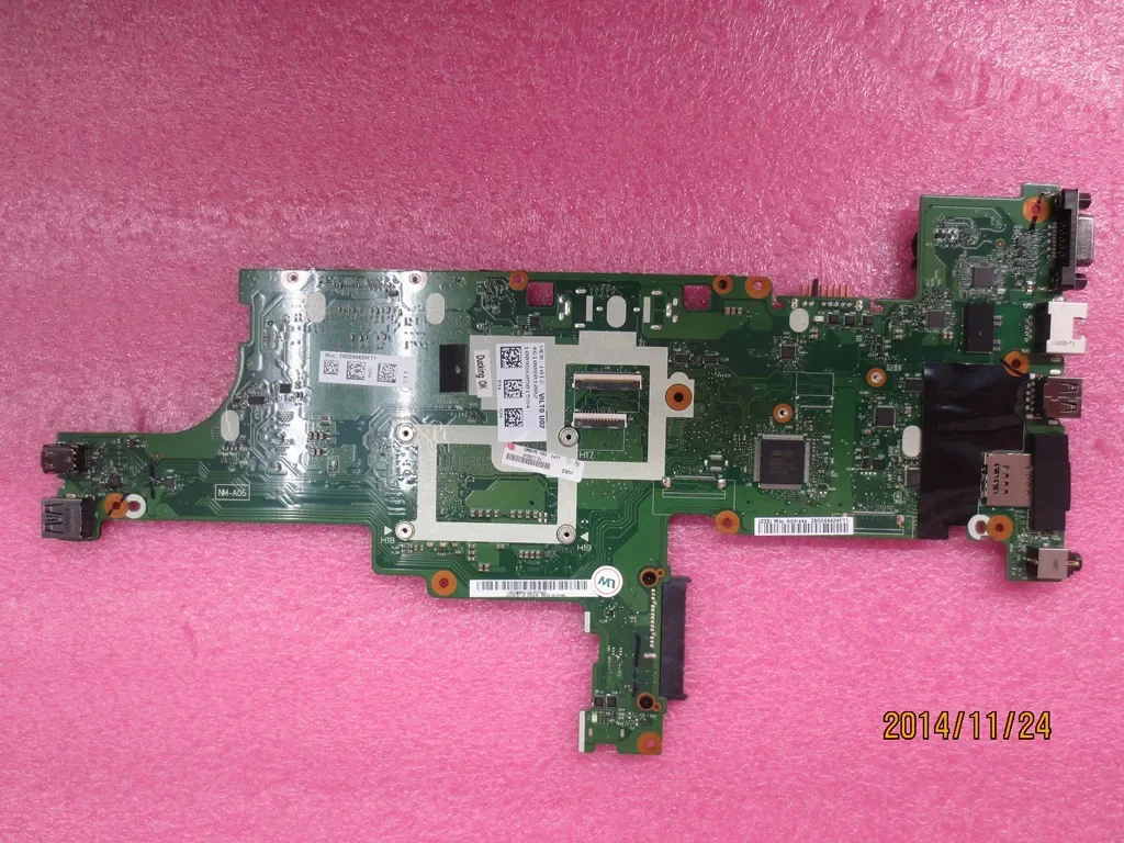 Motherboard For Lenovo ThinkPad T440s Laptop Mainboard I7-4600U UMA 04X3965 04X3963