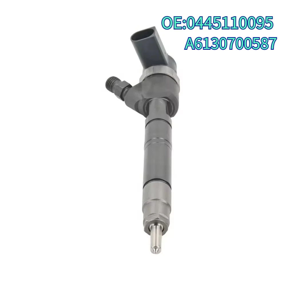 Original High Quality New For 0445110095 A6130700587 Fuel Injector for for Mercedes Benz Vito VClass EClass
