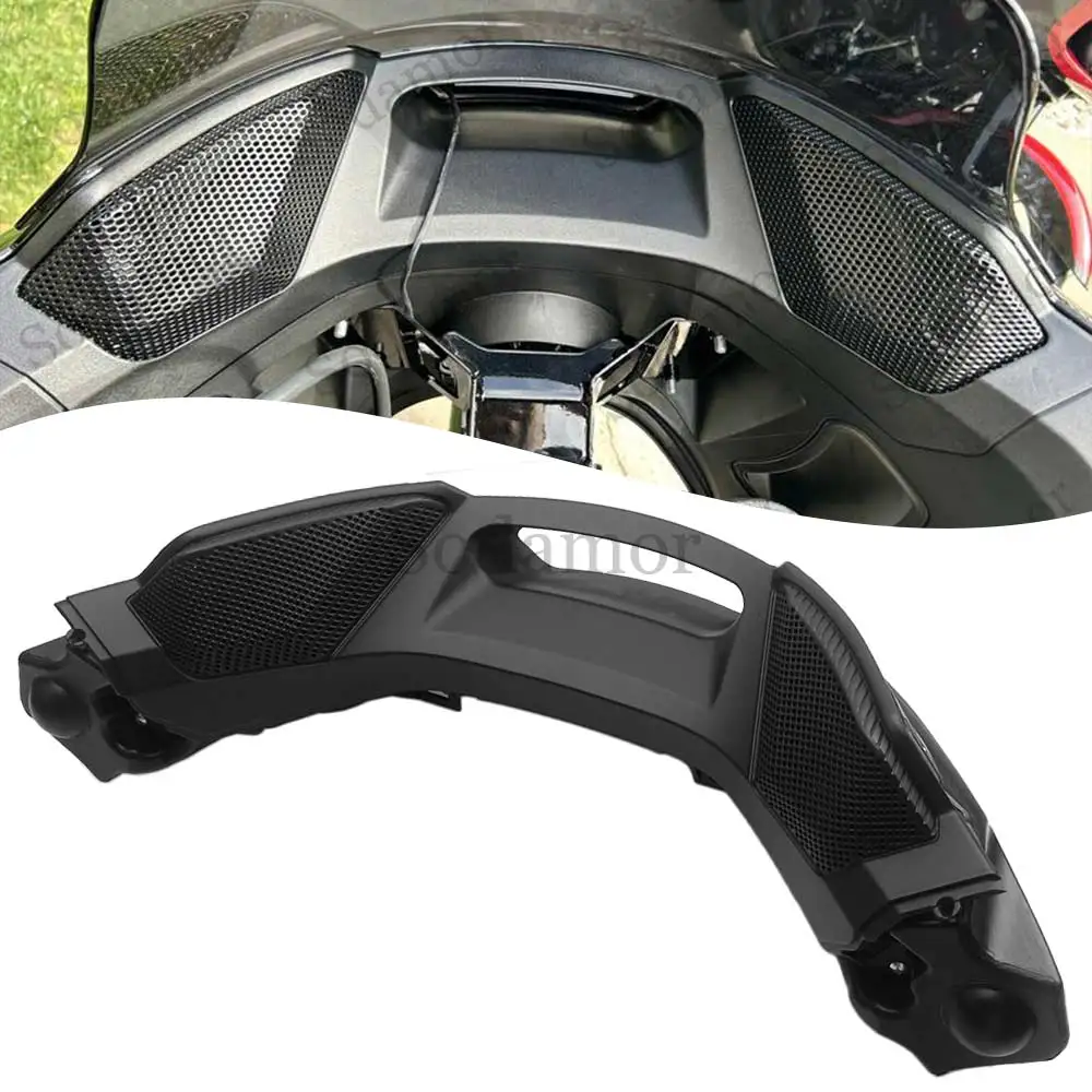 

1 комплект мотоцикла, внутренний обтекатель, аудиокомплект, АБС-пластик, металлический аксессуар, подходит для моделей Harley Softail Lowrider ST FXLRST 2022-позднее