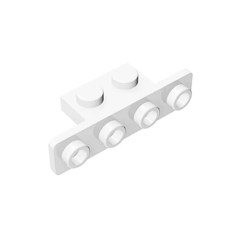 MOC 10PCS 10201 Bracket 1x2-1x4 Building Blocks Kit 2436 Connector Bricks Particle Educational Toys Children Birthday Kid Gifts