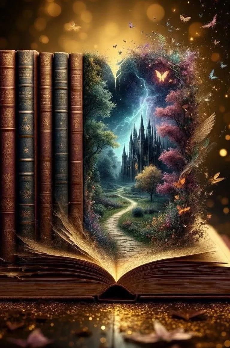 Div 5D Book Castle …