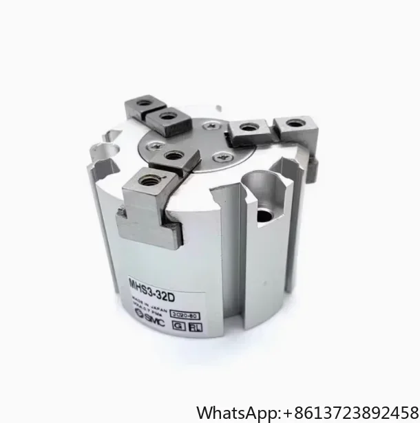 

SMC Pneumatic Claw Cylinder MHS3-20D MHS3-25D MHS3-32D MHS3-40D MHS3-50D MHS3-63D MHS3-80D MHS3-100D MHS3-125D MHS4-16D MHS4-20D