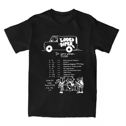 Loded Diper Tour Van Rock Band T Shirt Accessories Men Women's Cotton Funny Diary of a Wimpy Kid Merch Tees Short Sleeve Gift