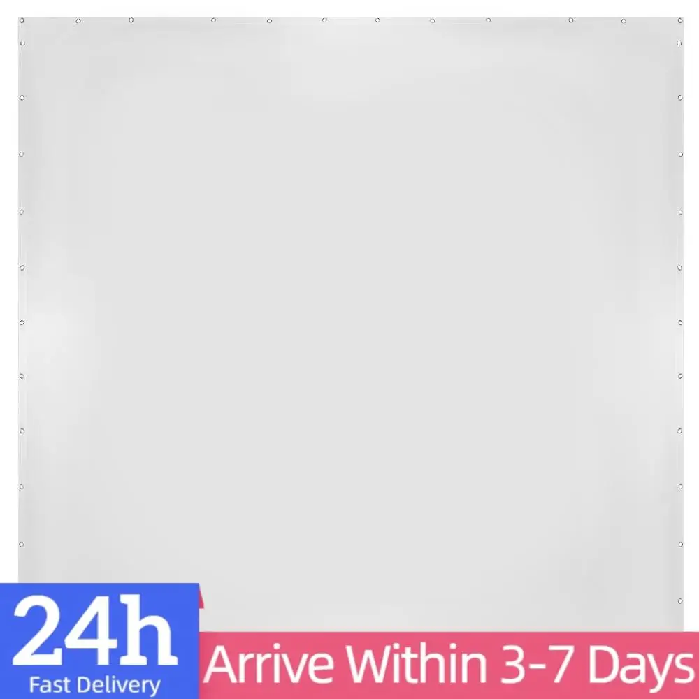 

Golf Simulator Impact Screen Easy To Install Washable Golf Impact Screen for Training Indoor/Outdoor