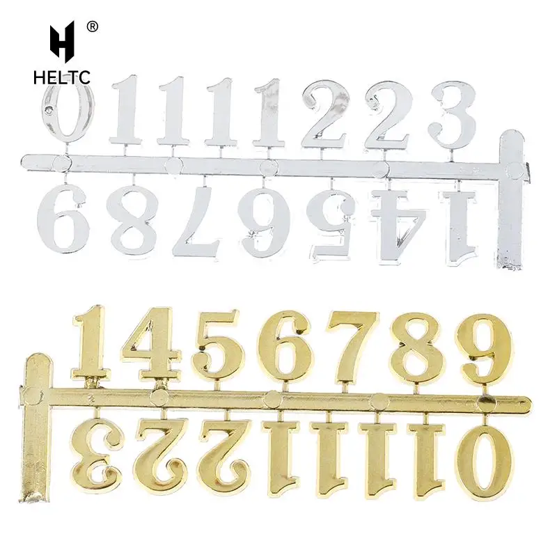 DIY Clock Digital Parts Replacement Gadget Restore Clock Numerals Digital Accessories Quartz Clock Movement For Clock Repair