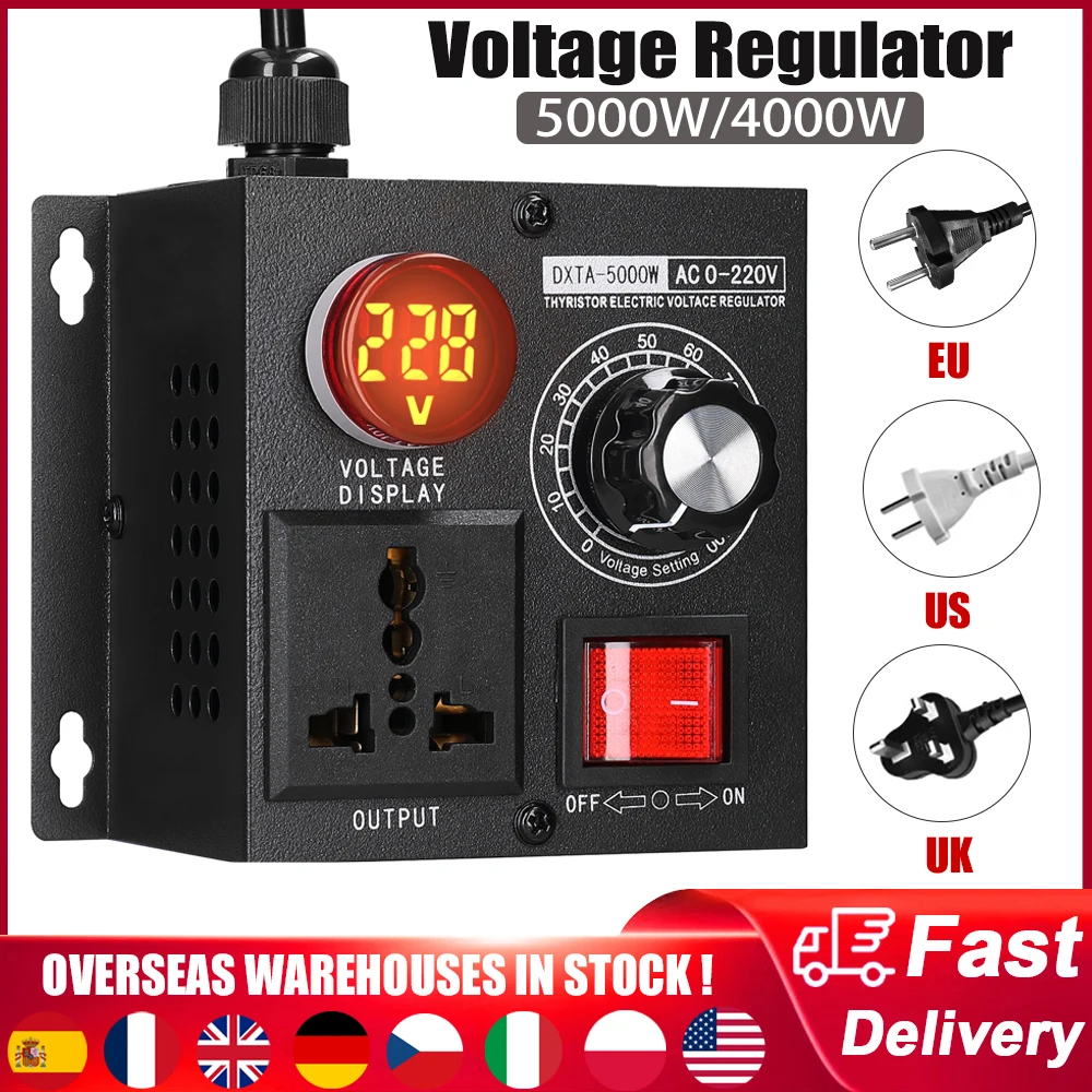 Che cos'è un regolatore di voltace e come scegliere il migliore per le tue esigenze