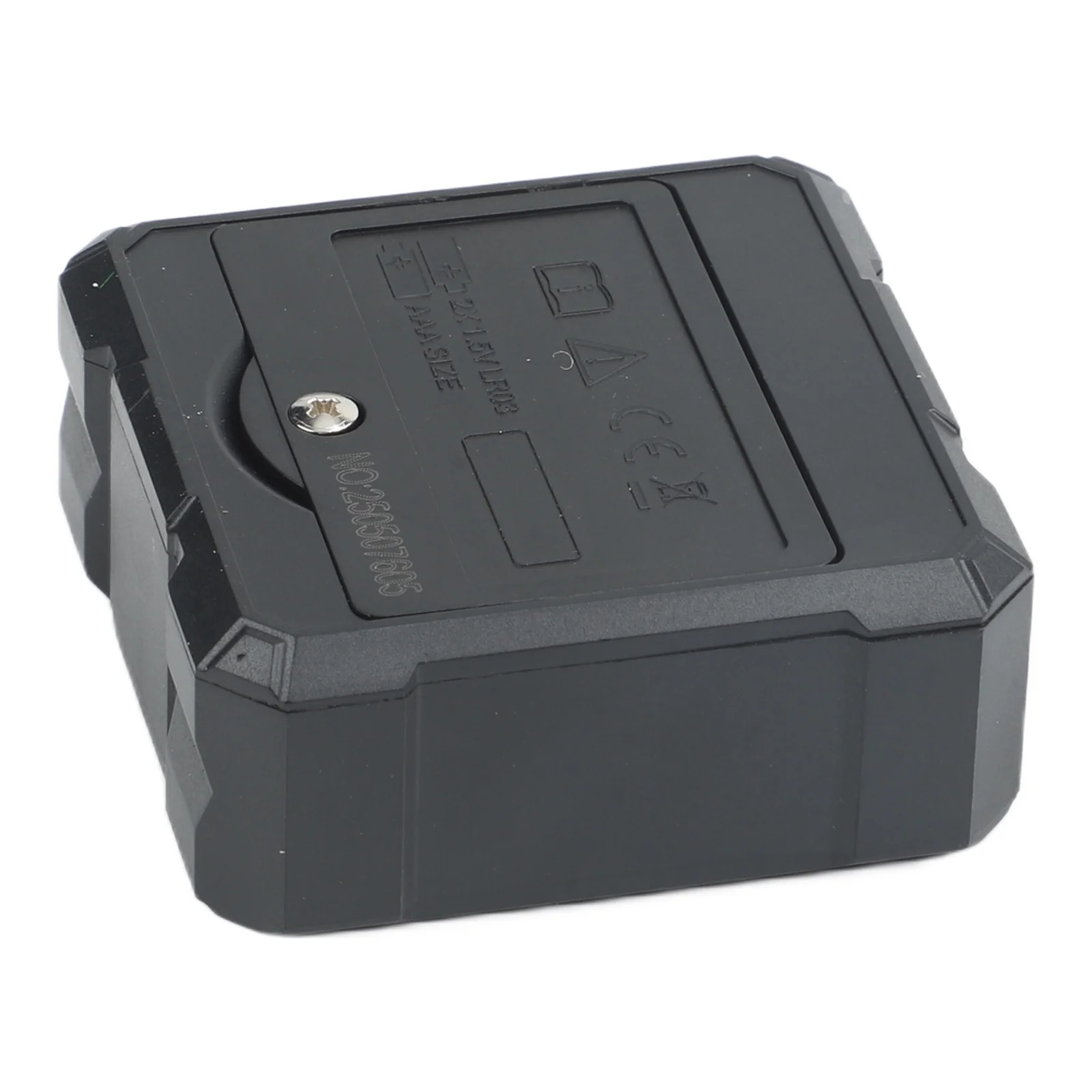 Compact Digital Inclinometer with IP54 Level Protection and Large LCD Screen for Precise Angle Readings in Harsh Environments